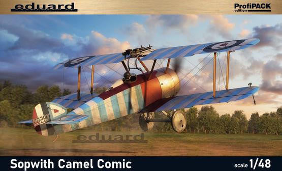 Eduard 1/48 Sopwith Camel Comic Fighter ProfiPack 82175